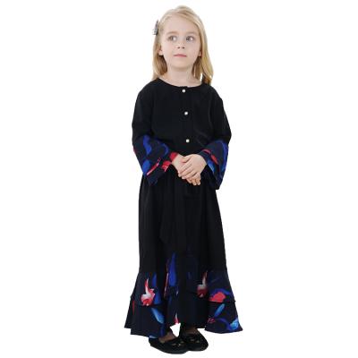 China OEM Breathable New Arrival Custom Manufacturer Muslim Prayer Dress For Kids Children Girls for sale