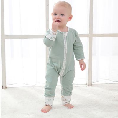 China Factory Wholesale Custom Long Sleeve Baby Boy's Rompers Soft Comfortable Baby Jumpsuit for sale