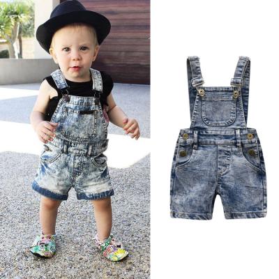 China 2020 European Fashion Breathable Latest Size Kids Elastic Denim Pants Kids Jeans Pants for sale