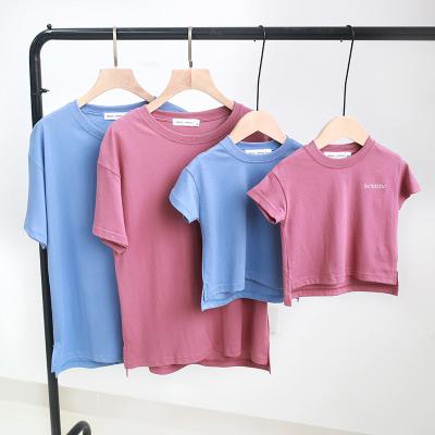 China Fashion Breathable Family New Arrival Mommy and Me Matching Outfits Parent Child Matching Clothes for sale