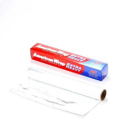 China Moisture Proof Household Use Aluminum Foil Roll For Food Grade Aluminum Foil Baking Roll for sale