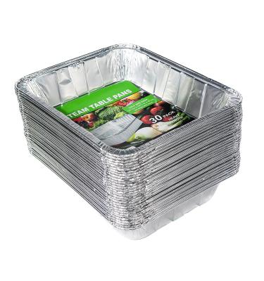 China Eco - Friendly Disposable Food Grade Food Packaging Airline Aluminum Foil Food Container for sale