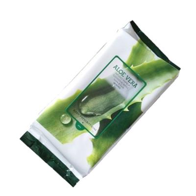 China Soft Cucumber Adults Nonwoven Makeup Removal Wipes OEM ODM Private Label Female Service for sale