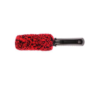 China Car Wheel Cleaning Brush MaxClean Artificial Wool Wheel Brush for sale