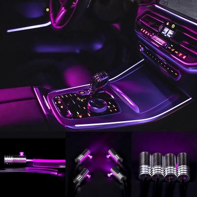 China PVC Shell Car LED Interior Ambient Light APP Control Flexible Atmosphere Lamp Car Atmosphere Light for sale