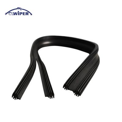 China High quality double wiper blade refill of silicone natural rubber or natural rubber CLWIPER for sale