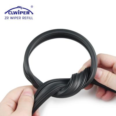 China Wholesale Universal Rubber / Silicone CLWIPER Hybrid Rubber Blade Wiper Blade Factory for sale