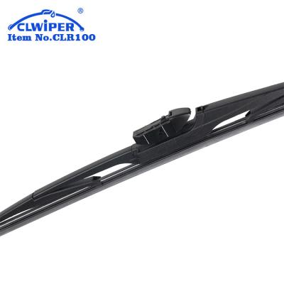 China 100% Natural Rubber CLWIPER Auto Parts New Rear Wiper Blade With 10 Adapters For Car Rear Window for sale