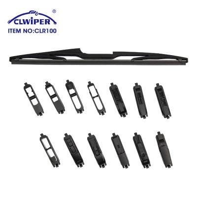 China Wholesale Natural Rubber Factory New Multifunctional Car Wiper Blade Windscreen Wipers Rear Windscreen Wipers for sale