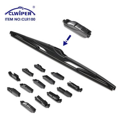 China Wholesale Quality Refill Rear Rubber Factory Multi-clip Natural Rubber Blade Windshield Wiper for sale