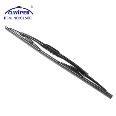 China CLWIPER Natural Rubber New Universal Soft Banana Car Windshield Beam Windscreen Rain Auto Part Metal Windshield Wiper Wiper for sale