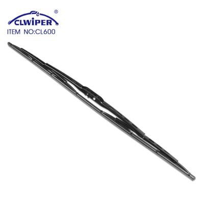 China Universal CLWIPER Natural Rubber Metal Wiper Car Beam Windshield Auto Part Fill Rain Bone Wiper Blade for sale