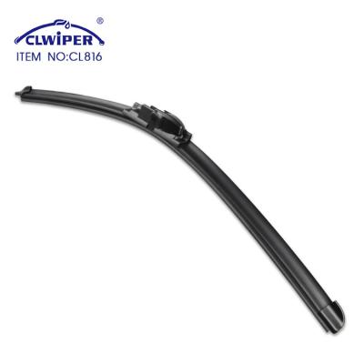 China CLWIPER Natural Rubber Soft Car Wiper Blades Windshield Window Refill Exclusive Multi-Function Flat Windscreen Special Rubber Wiper Blades for sale