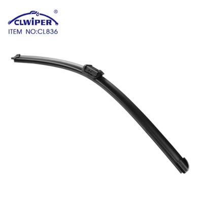 China CLWIPER Exclusive Natural Rubber Windscreen Wiper Rain Car Window Frameless Windshield Wiper Blades for sale