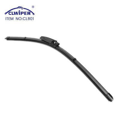 China Auto Windshield Wiper 100% Natural Rubber CLWIPER Blade Special Flat Car Windshield Wiper for sale