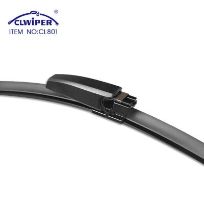 China Wholesale 100% Natural Rubber Car Boneless Auto Windshield Wiper Rubber Brush CLWIPER for sale