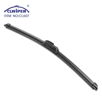 China Universal Car Accessories CLWIPER Natural Rubber Car Accessories Soft 100% Rubber Windshield Wiper Blades For Auto Cars for sale