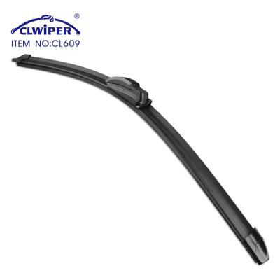 China 100% Universal Natural Rubber CLWIPER Wiper Blades U Type Soft Silicone Wipers For Auto Car for sale