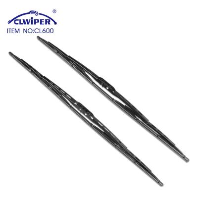 China Best Cheap 100% Natural Rubber CLWIPER Factory Beam Metal Frame Wiper Blade Best Price Wholesale Replacement Selling Car Accessories for sale