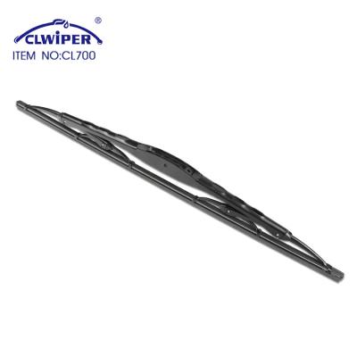 China Natural Rubber CLWIPER Metal Frame Windshield Wiper Universal Car Blade Stained Glass Soft Frameless Wiper Blades Wholesale Cleaning for sale