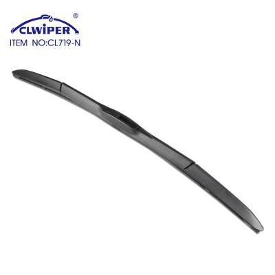 China Wholesale Car Auto Part Factory Price Natural Rubber CLWIPER Car Windshield Wiper Universal Wiper Blade Hybrid Windshield Wiper for sale