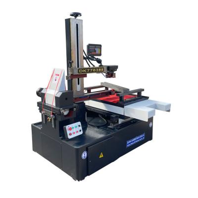 China Building Material Stores Dk-7740 Small CNC Cutter Desktop Electric Discharge DK7740 Edm Wire Cutting Machine for sale