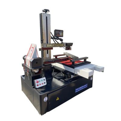 China Building Material Shops CNC Medium Cut DK7740 Edm Speed ​​Wire Cutting Machine Wirecut for sale