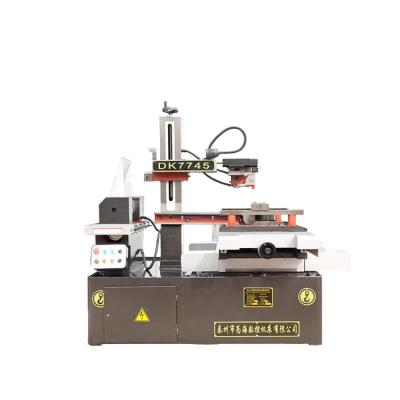 China Building Material Shops Tool CNC Edm Cutting Price High Speed ​​Wire Cutting Machine DK7720 for sale