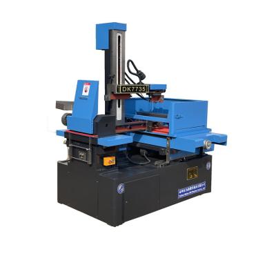 China Building Material Shops Electric Professional Wire Cut Machining Edm Precision Cutting Machine DK7763 for sale