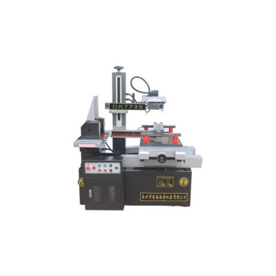 China Building Material Shops Cutting CNC Edm Cutting Price High Speed ​​Wire Cutting Machine DK7720 for sale