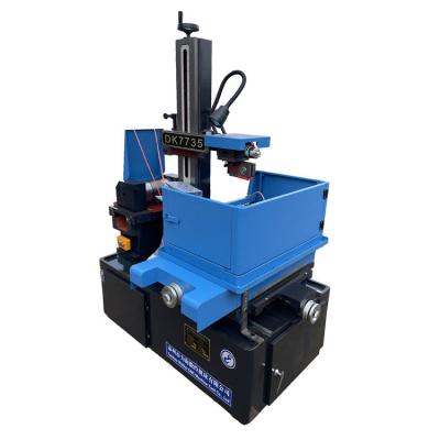 China High Speed ​​Building Material Edm Shops Drawing Cutting Stripping Wire Cut Machine DK7720 for sale