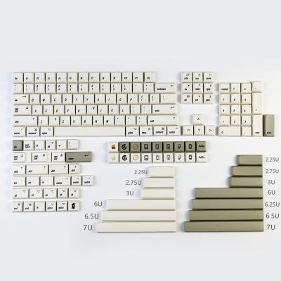 China Computer Keyboard MAC Keycaps 104+63 XDA Keycap PBT 5 Faced Dye Sublimation Compatible With GK61 64 84 87 96 980 104 108 Mechanical Keyboards for sale