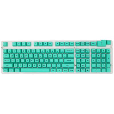 China Computer Keyboard 104+4 SA Profile Ball Top Doubleshot Opaque Keycaps ABS Keycaps Set For Cherry MX Switch Mechanical Gaming Keyboard for sale