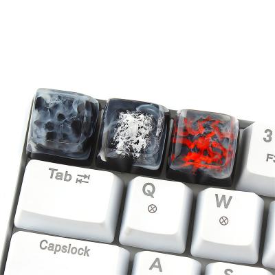 China Computer Keyboard Dropshipping Resin Keycap Craftsman ESC Keycap SA Profile For Cherry MX Switch Mechanical Keyboard for sale