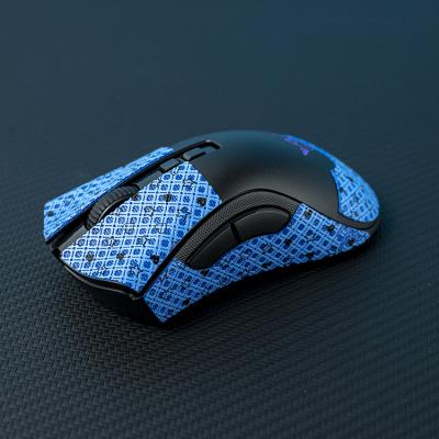 China Razer DeathAdder V2 PRO Mouse Skin Anti-Slip Paste Cover Office Essential Wireless Anti-Skid Paste Sweat Resistant PU Mice Grip Pads for sale