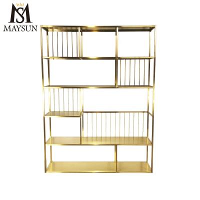 China Professional Living Room Supplier Portable Modern Furniture 4 Tiers Metal Ladder Book Shelves For Living Room for sale