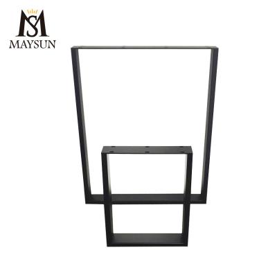 China Hot Selling Restaurant China Most Reliable Manufacturer High Standard 50A 700*720 Dining Table Legs Metal Desk Legs for sale