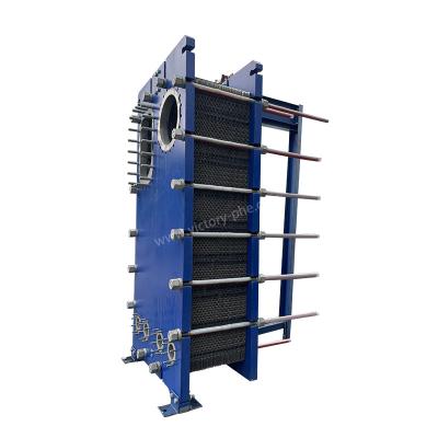 Κίνα Hastelloy Plate Heat Exchanger For Condensing Unit Condenser Or Viton Plate Gasket προς πώληση