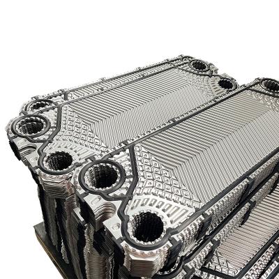 Cina OEM Chevron Plate Heat Exchanger Parti di ricambio Lega Hastelloy in vendita