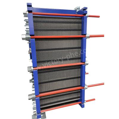 China Single Systems Full Welded Plate Heat Exchanger With 5-500KG Capacity for sale