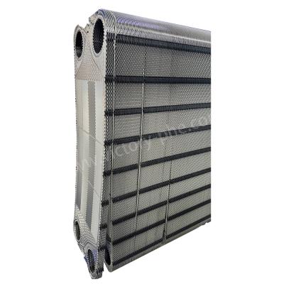 China Industrial Accessen Heat Exchanger Plate Stainess Steel Nickel Alloy ISO for sale