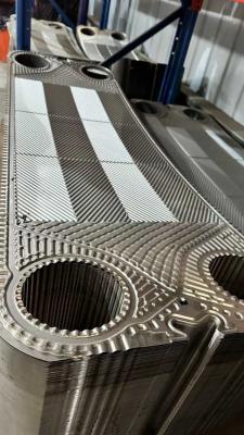 China 5mm Plate Pitch Heat Exchanger Plates With Customized Corrugation Patterns for sale