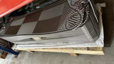 China APV SPX Heat Exchanger Plate Of SUS304 316 316L 310S 904 for sale