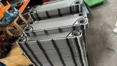 China Accessen Heat Exchanger Plate Customized Plate Gasket Thickness For Optimal Heat Transfer Area Of 0.05-500m2 for sale