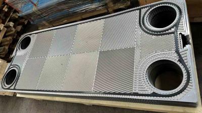 China Industrial Full Welded Plate Heat Exchanger With Clip On / Glued Gasket Type for sale