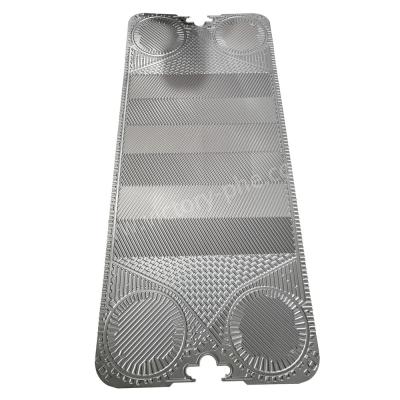 China Herringbone Pattern Heat Exchanger Plate with Powder Coating for sale