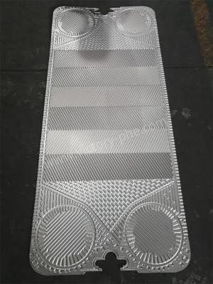 China Clean Surface SUS304 316L 310S Heat Exchanger Plate With Heat Transfer Area Up To 1000m² for sale