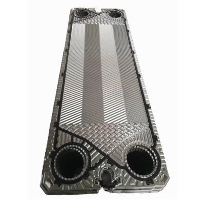 China Food Processing Industry Solution Tranter Heat Exchanger Plate With 25 Bar Design for sale