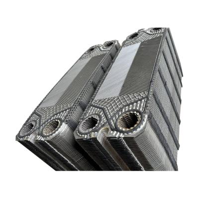 China GEA Fusion Bonded Glued Herringbone Heat Exchanger Plates for sale