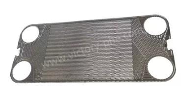 China Industrial Glue Gasket Plate Gasket Type Frame And Plate Heat Exchanger with NBR Gasket Material for sale